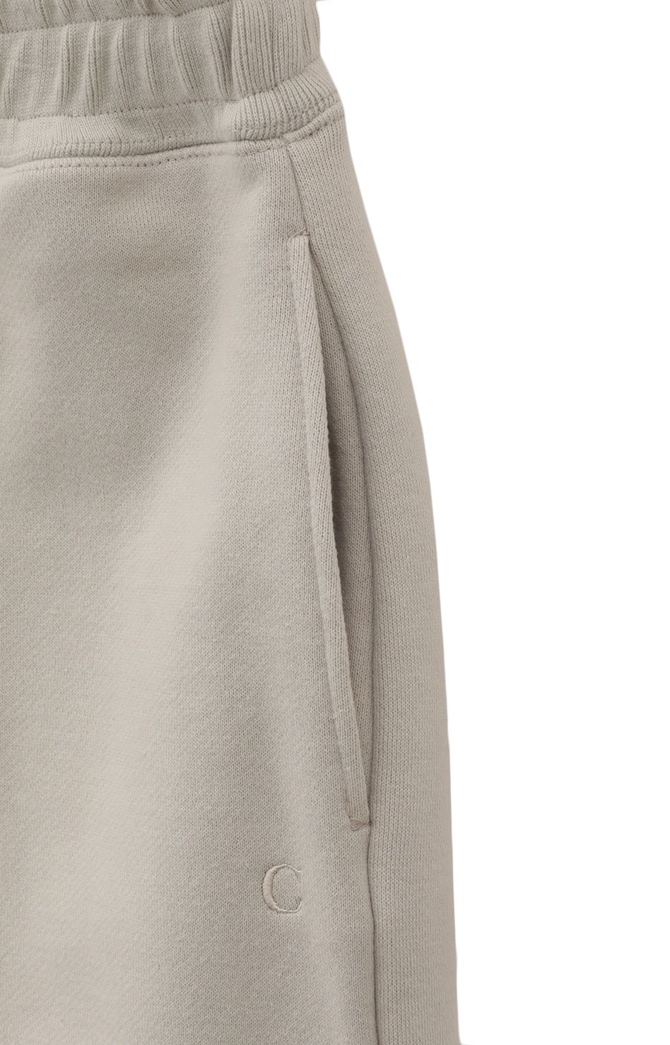 コクーンシルエットスウェットパンツ - C SWEAT COCOON PANTS -BEIGE