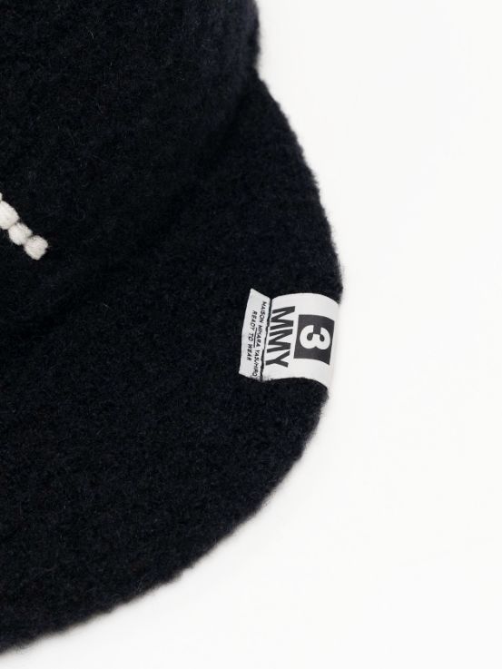 CA4LA コラボ ベースボール ニット キャップ - Baseball Knit Cap (BLACK)
