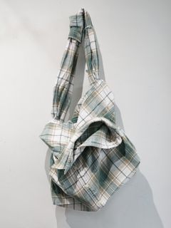 リワーク シャツ バッグ - REWORK SHIRT BAG - E