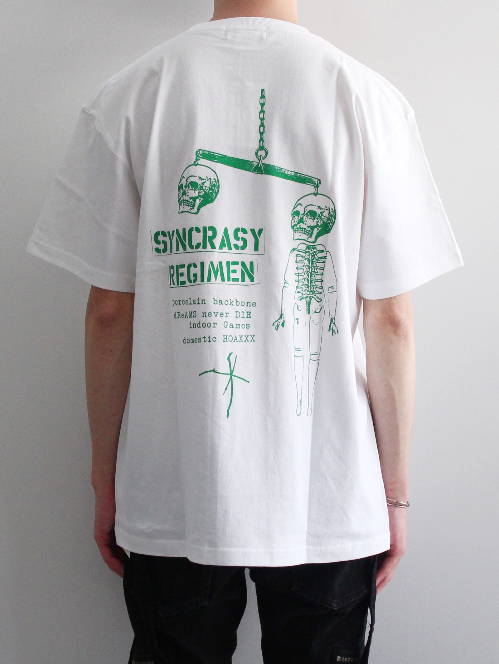 プリントTシャツ  - "TEE - COLLABORATION WITH TOM TOSSEYN "