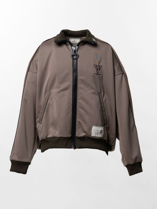 ワイドバック トラックジャケット - Wide Back Track Jacket （BEIGE)