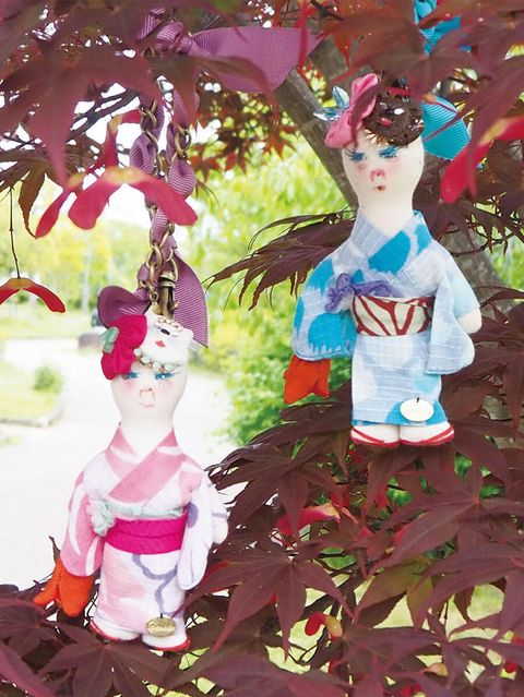 Demodee - 浴衣 ドールチャーム - YUKATA SHERBY PINK | ADDICT WEB SHOP