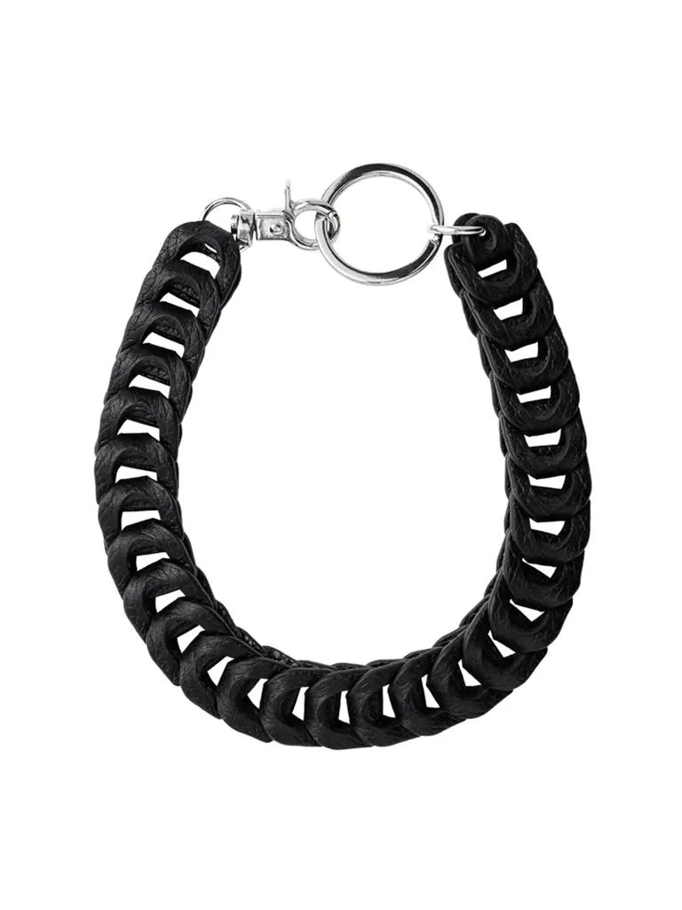 アイフォンケース ハンドストラップ ”シンボル” ｜Hand STRAP SYMBOLE (ブラック)