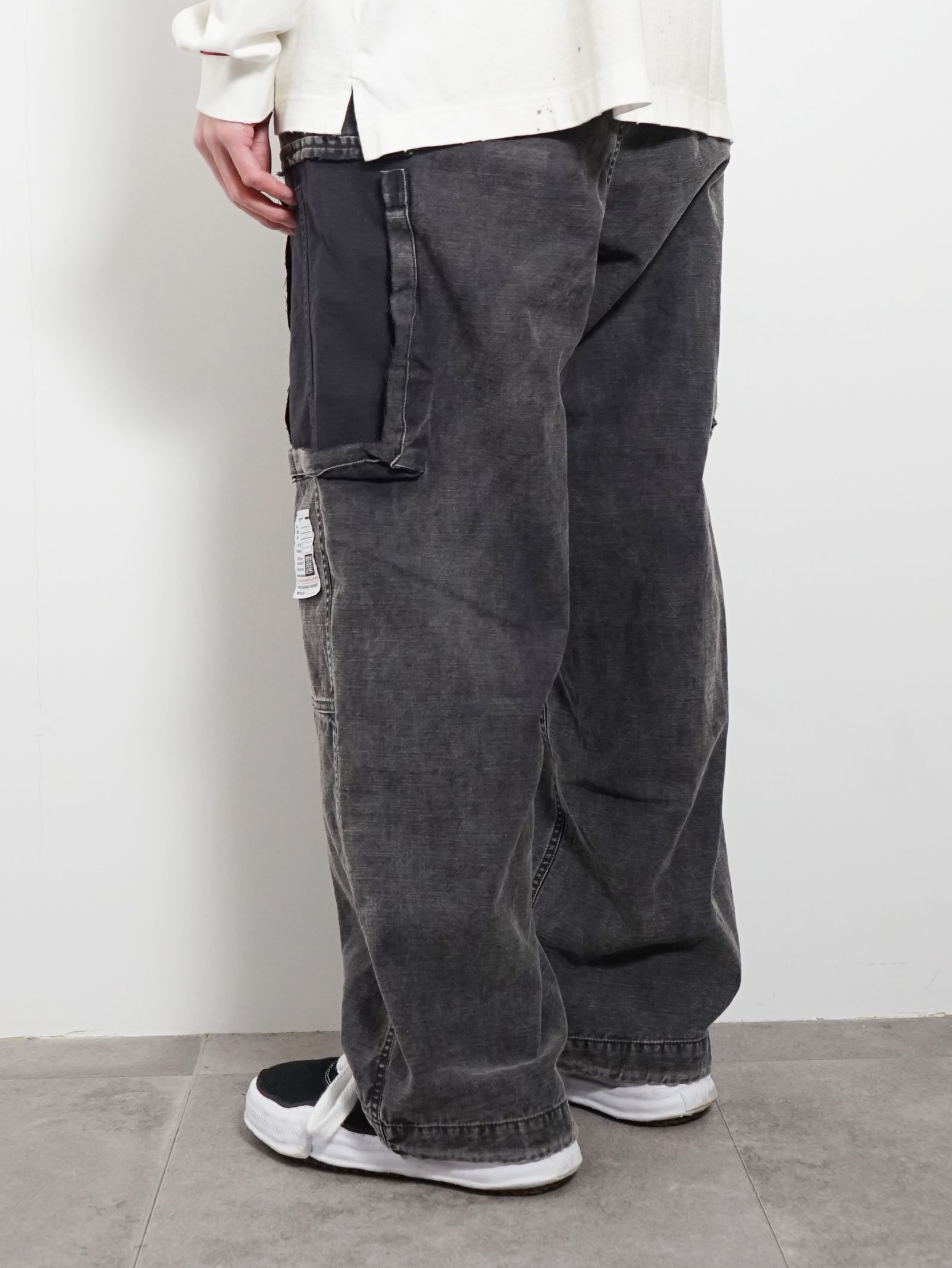 【Mihara Yasuhiro】　ダメージカーゴパンツ cc_8_s.jpg?v=20250214155831
