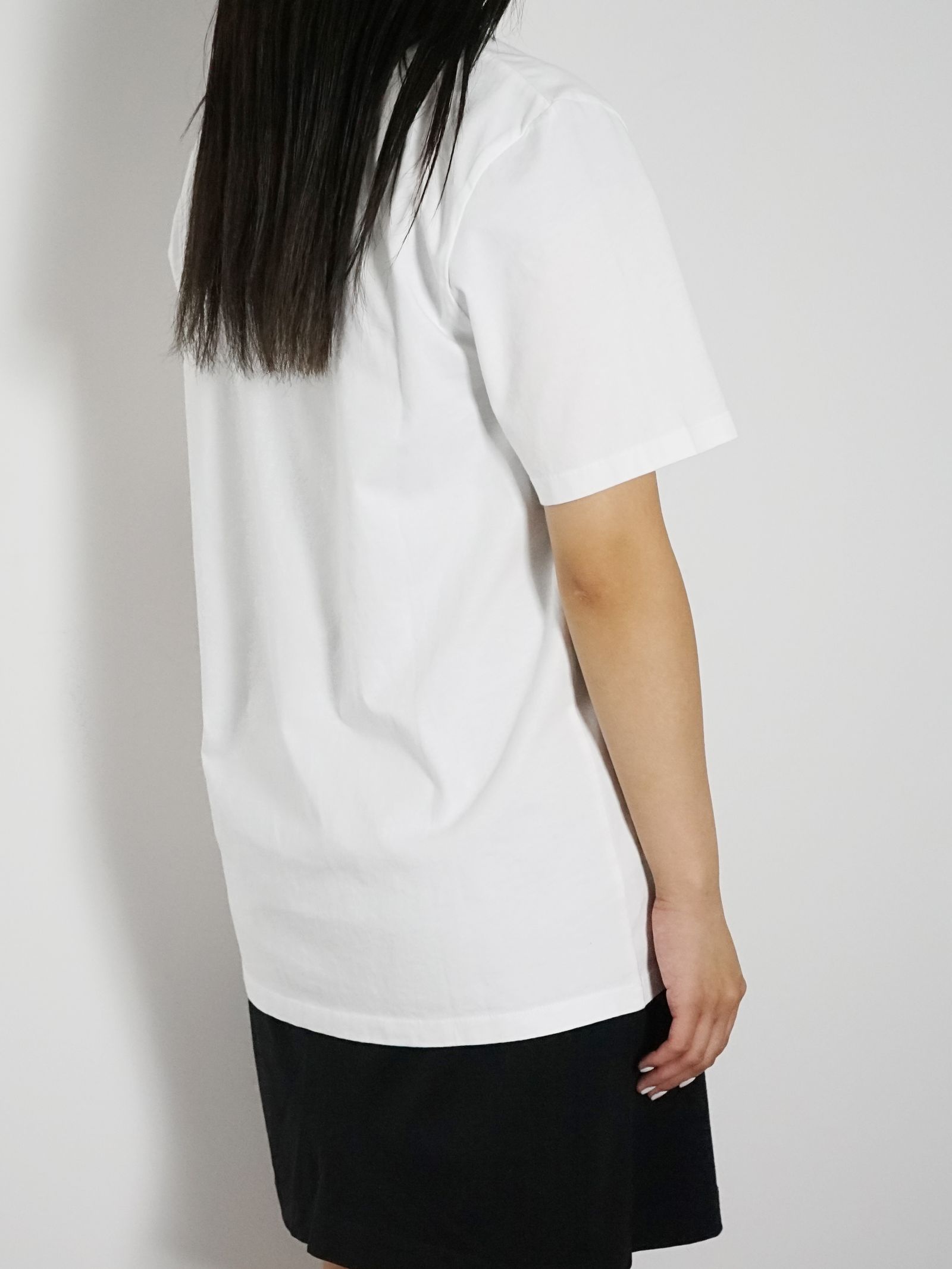 【レディース】フォックスヘッド パッチ クラシック Tシャツ -FOX HEAD PATCH REGULAR TEE-SHIRT - WHITE