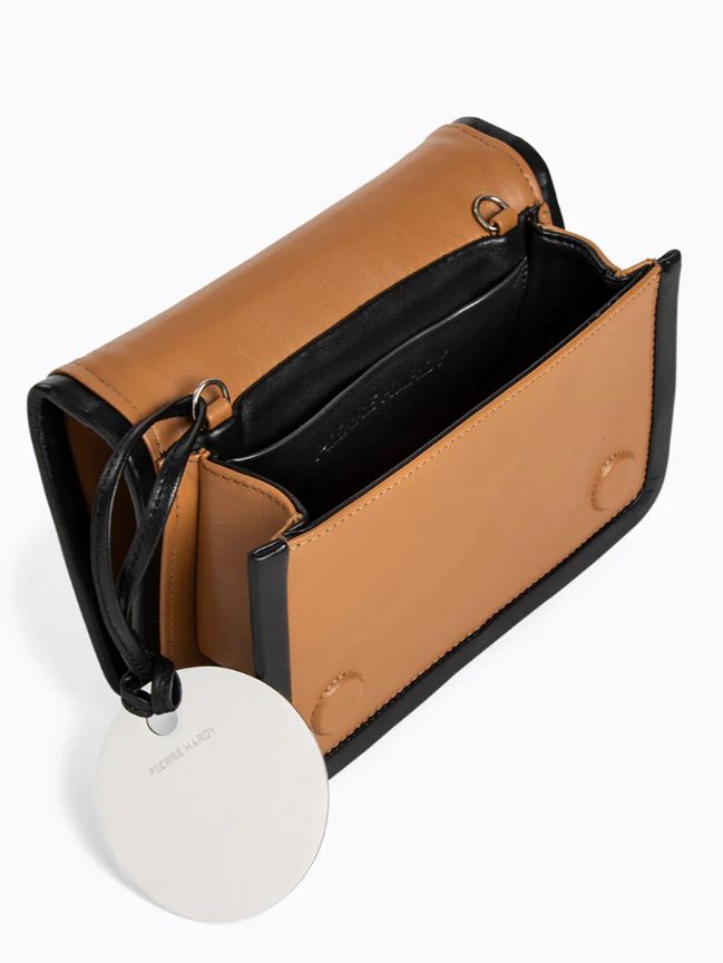 アルファ ハンドバッグ - ALPHA BAG - MULTI COGNAC