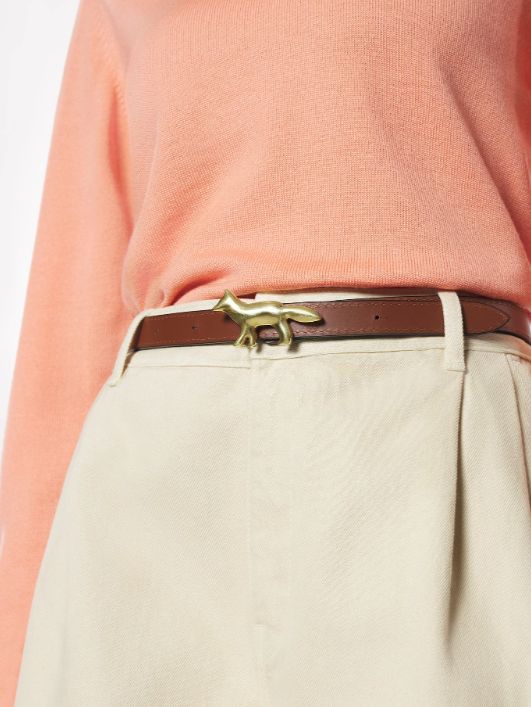 プロフィール フォックス リバーシブル ベルト （black/brown）