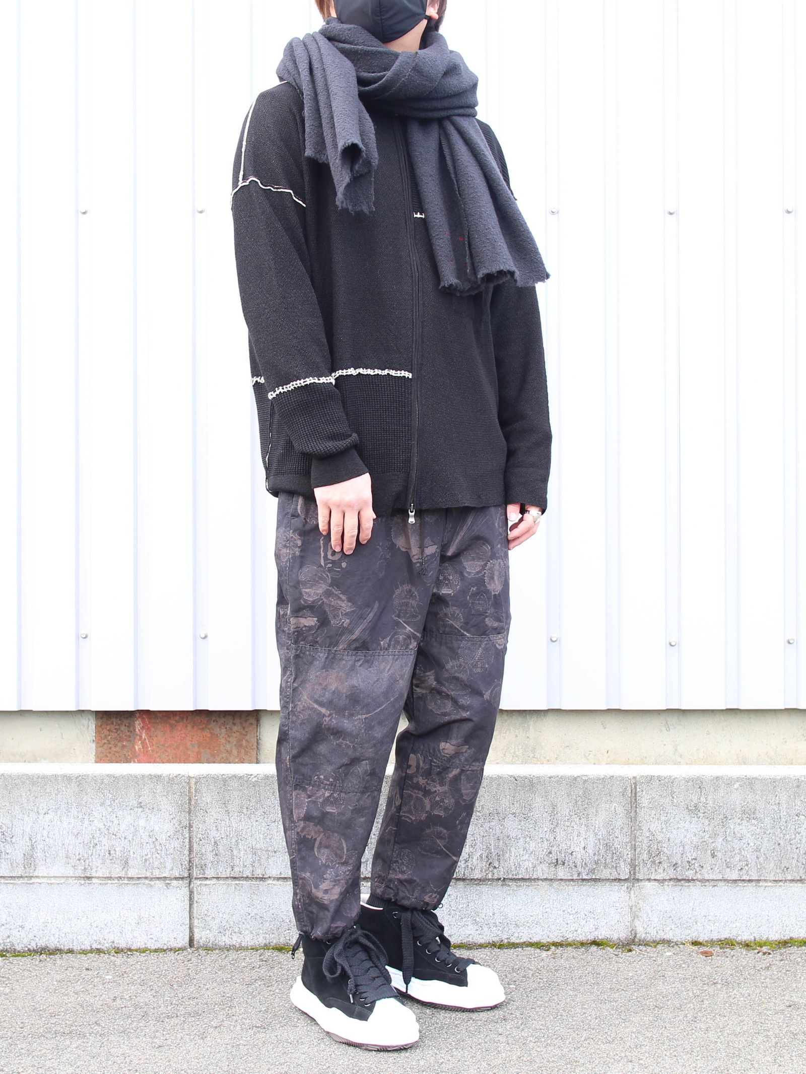 The Viridi-anne - ハイゲージニット - A/BLACK | ADDICT WEB SHOP