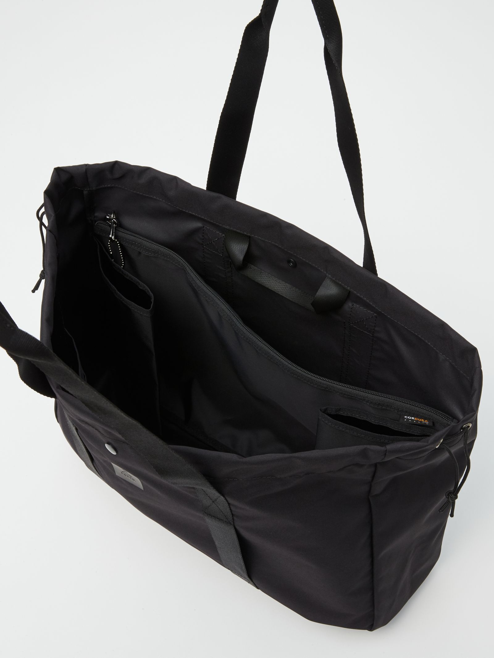 honto. - 巾着トート L - BLACK | ADDICT WEB SHOP