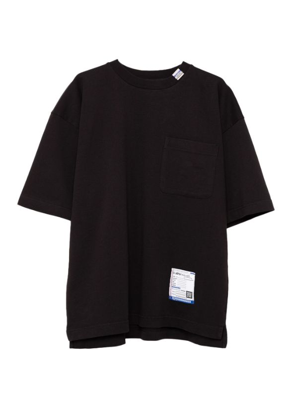 ヘビーウェイトジャージー ハーフスリーブTシャツ | Heavy Weight Jersey Half-sleeve T-shirt BLACK