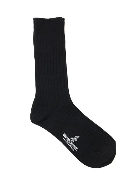3足パック 靴下 - 3P COLOR SOCKS - BLACK