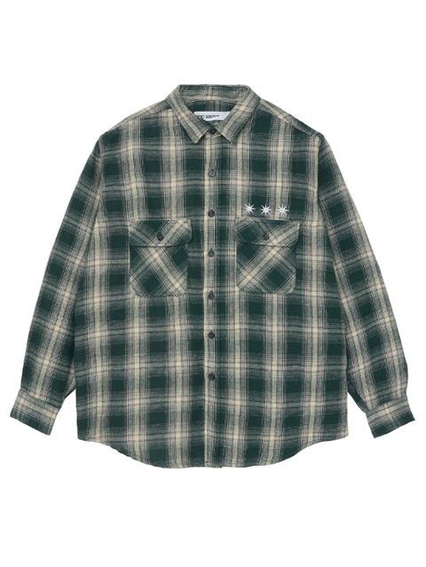 フランネルシャツ - Flannel Shirt (GREEN)