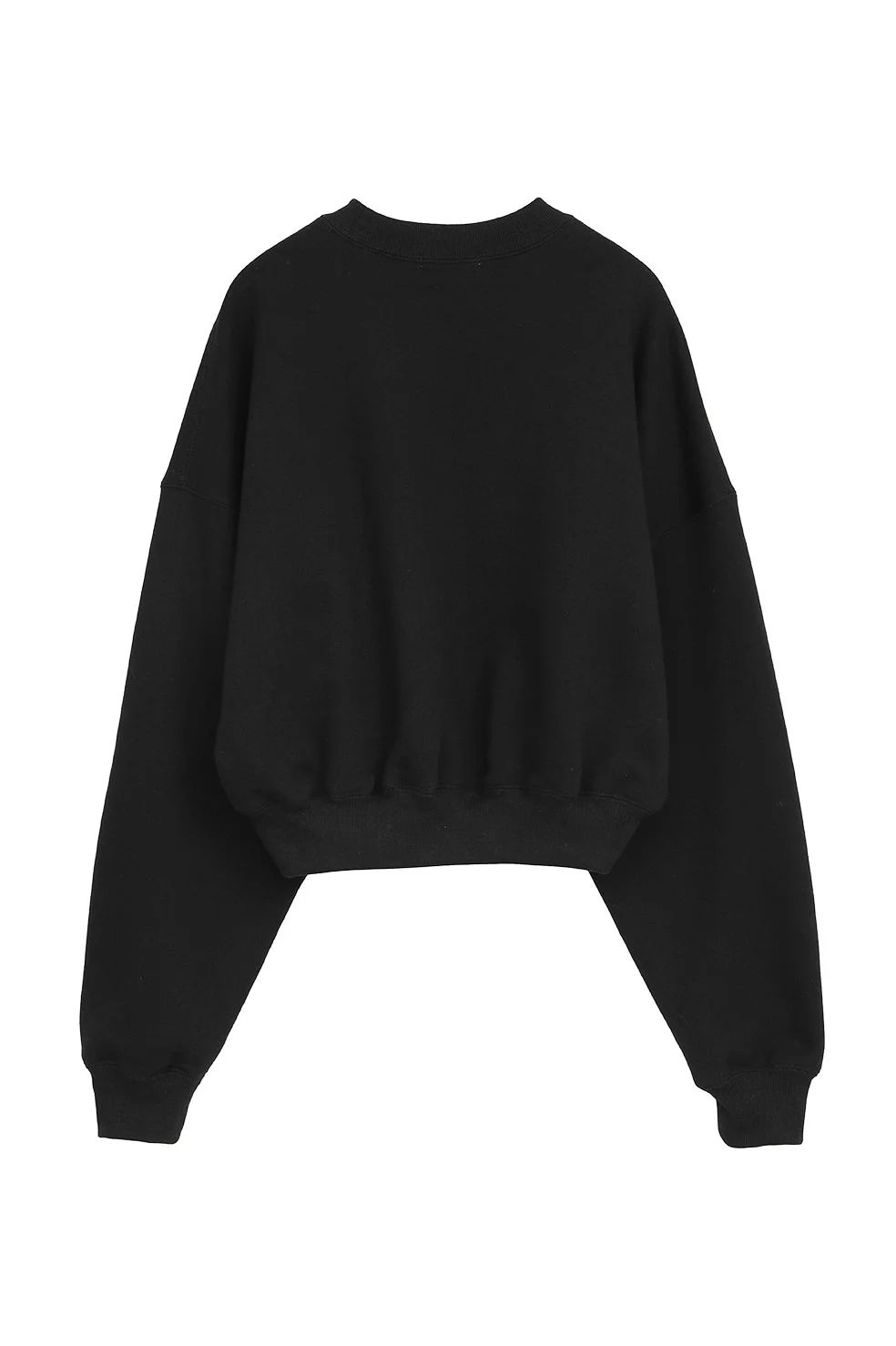 【3色展開】 ロゴスウェットトップス - LOGO SHORT SWEAT TOPS