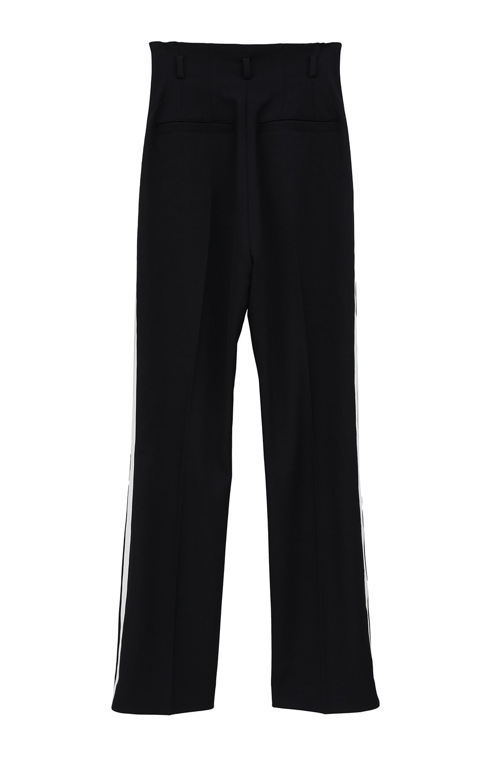 CLANE - ハイウエストパンツ - HIGH WAIST SIDE LINE PANTS CLANE - ハイウエストパンツ - HIGH WAIST SIDE LINE PANTS