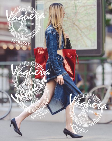 VAQUERA × MOUSSY No. 3