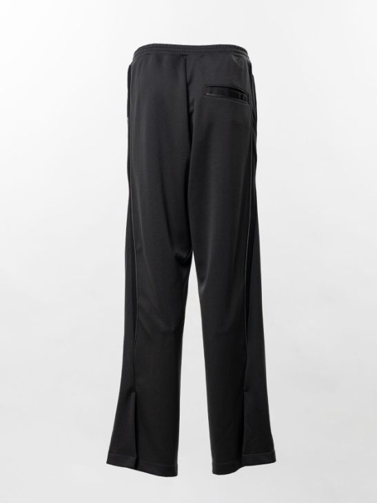 フォールデッド トラックパンツ - Folded Track Pants （BLACK)