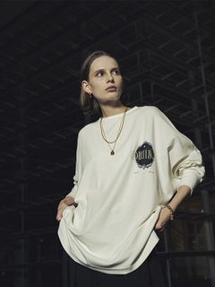 ロングスリーブTシャツ - ACT9 LONG SLEEVE TEE - アイボリー