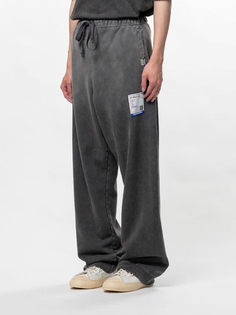 スウェットパンツ - DISTRESSED PANTS （BLACK）