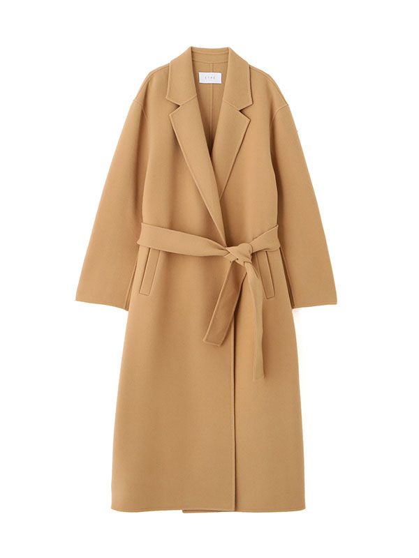 メルトンロングリバーコート (CAMEL)