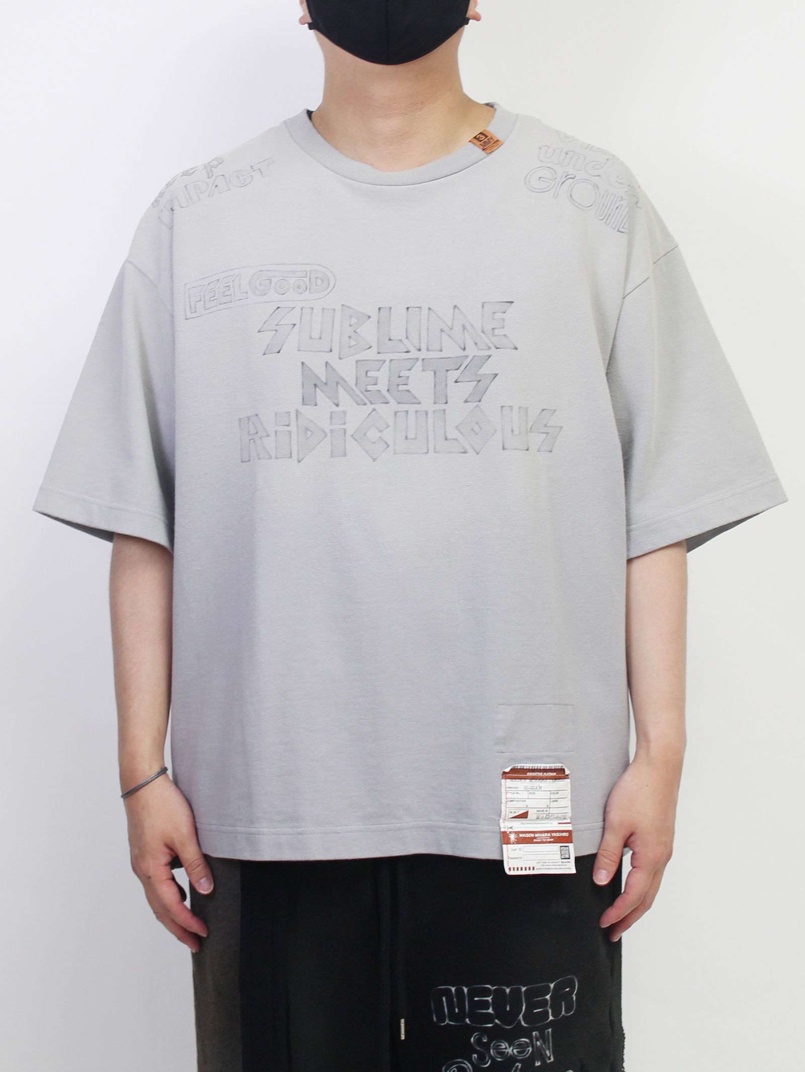 Maison MIHARA YASUHIRO - S.M.R Printed T-shirt - プリントTシャツ