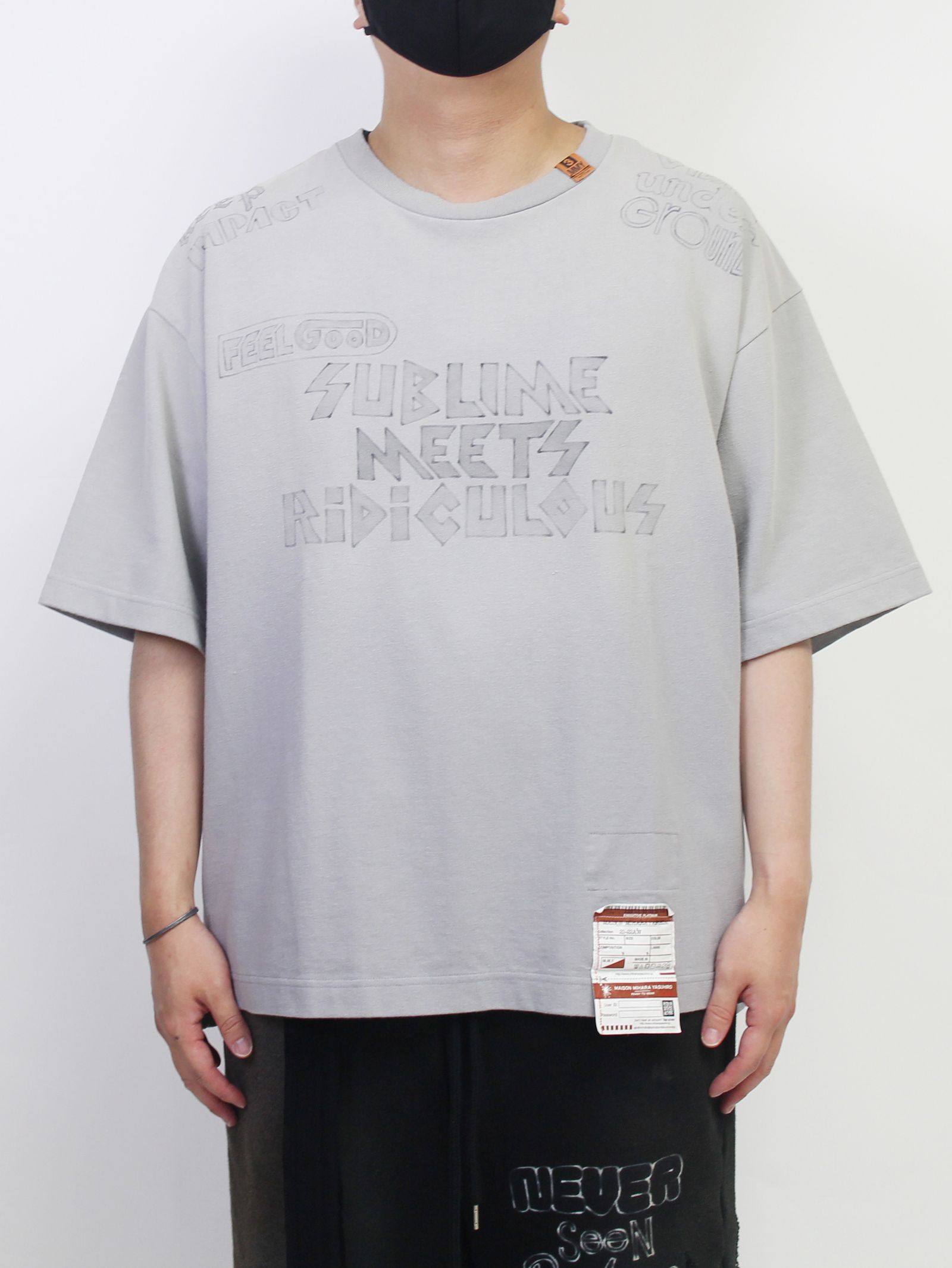 Maison MIHARA YASUHIRO - S.M.R Printed T-shirt - プリントTシャツ ...