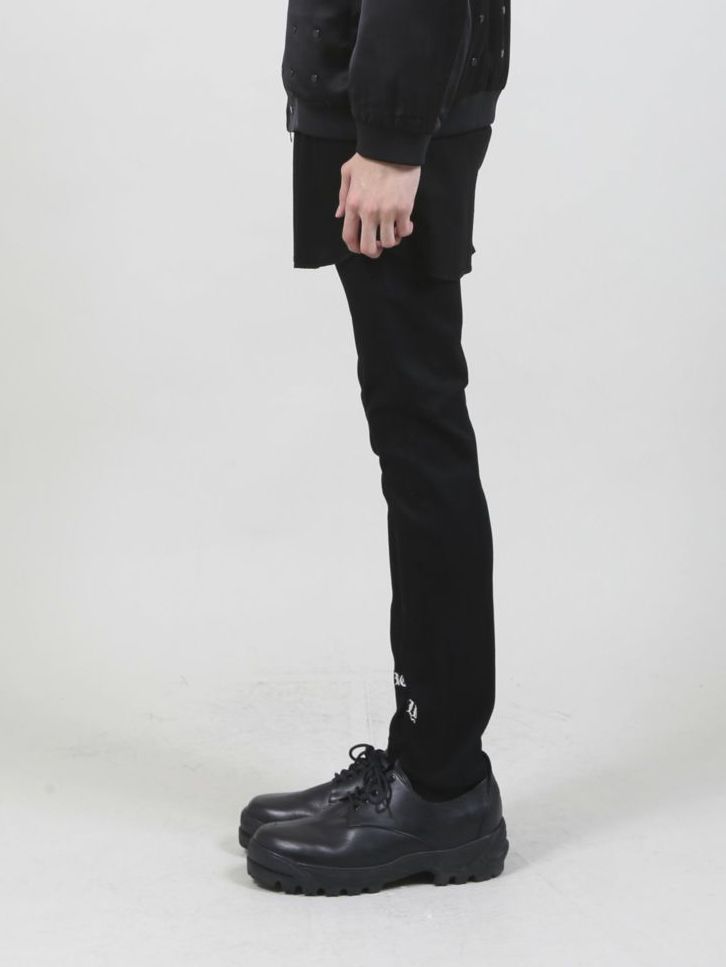ダービーシューズ ネオフェールエンボス - Low Shoes - BLACK