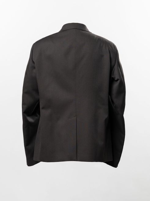 スイッチ フロント テーラードジャケット - Switch Front Tailored Jacket (BROWN)