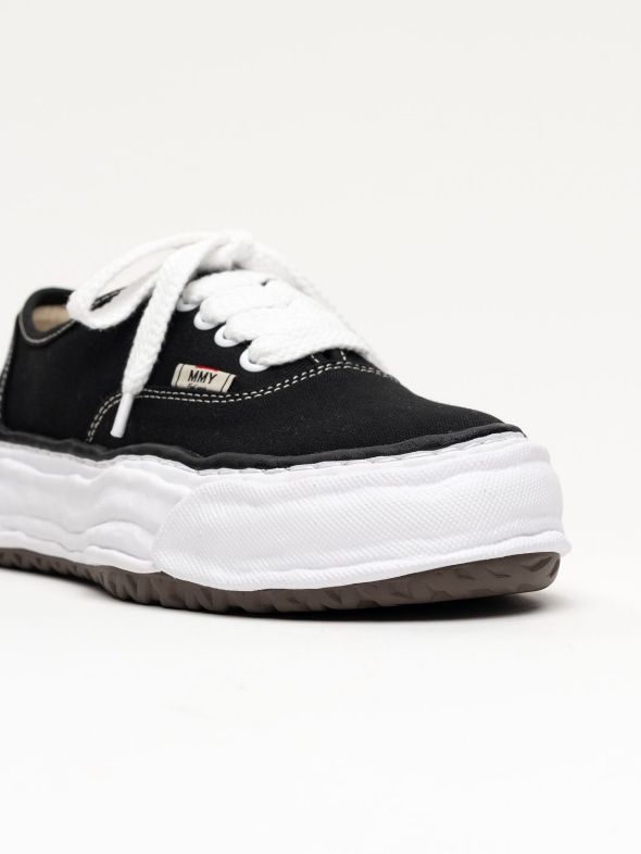 "BAKER 26" OG Sole Canvas Low-top Sneaker - オリジナルソールスニーカー (BLACK)