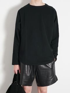 SBS 24SS 新作レザーコーデ
