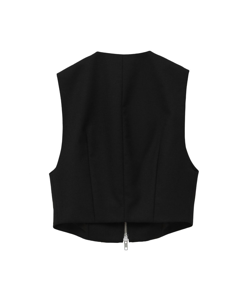 CLANE - スリーウェイ ジップ セット ワンピース - 3WAY ZIP SET