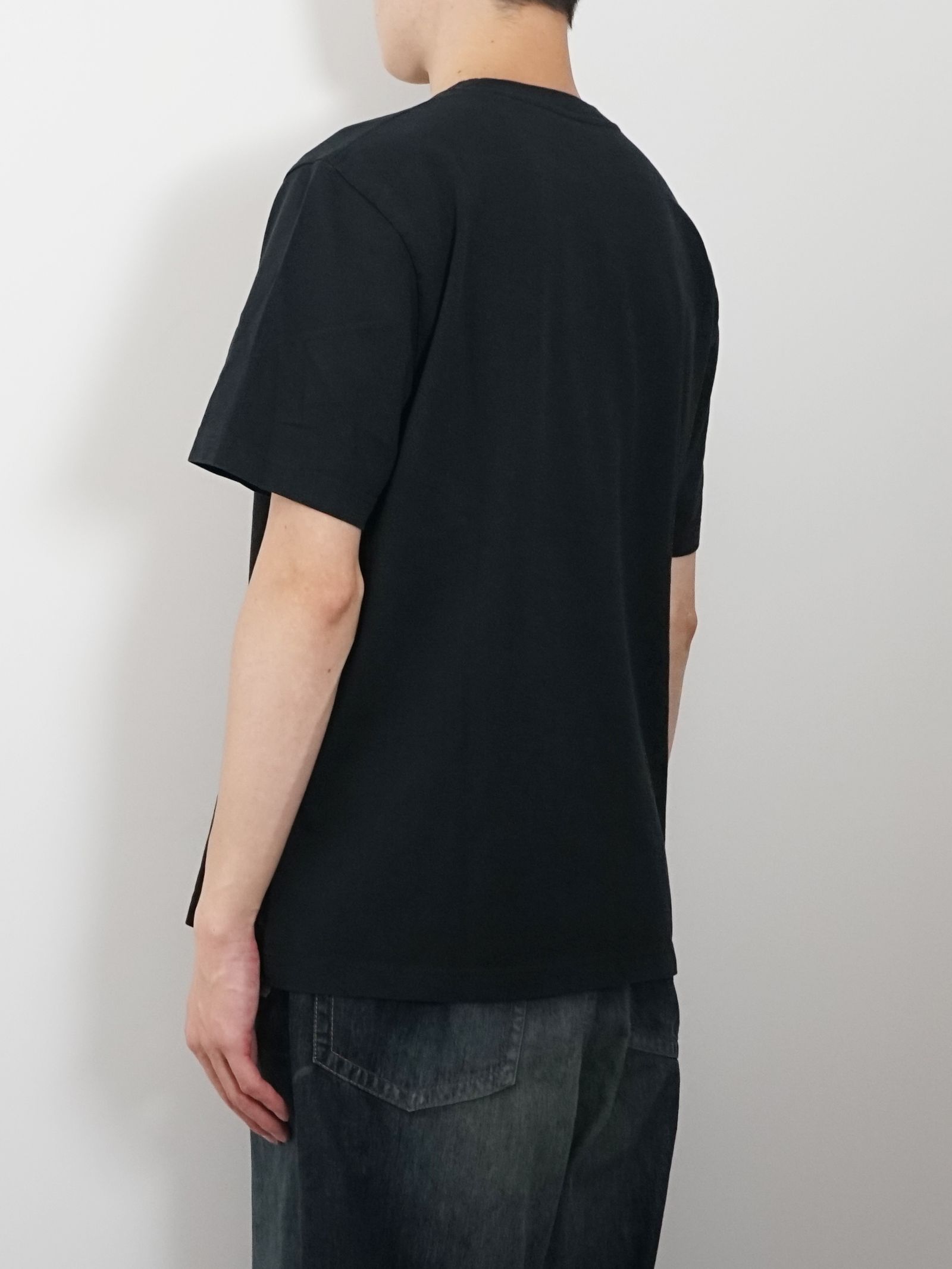 【メンズ】フォックスヘッド パッチ クラシック Tシャツ -BOLD FOX HEAD PATCH COMFORT TEE SHIRT - BLACK