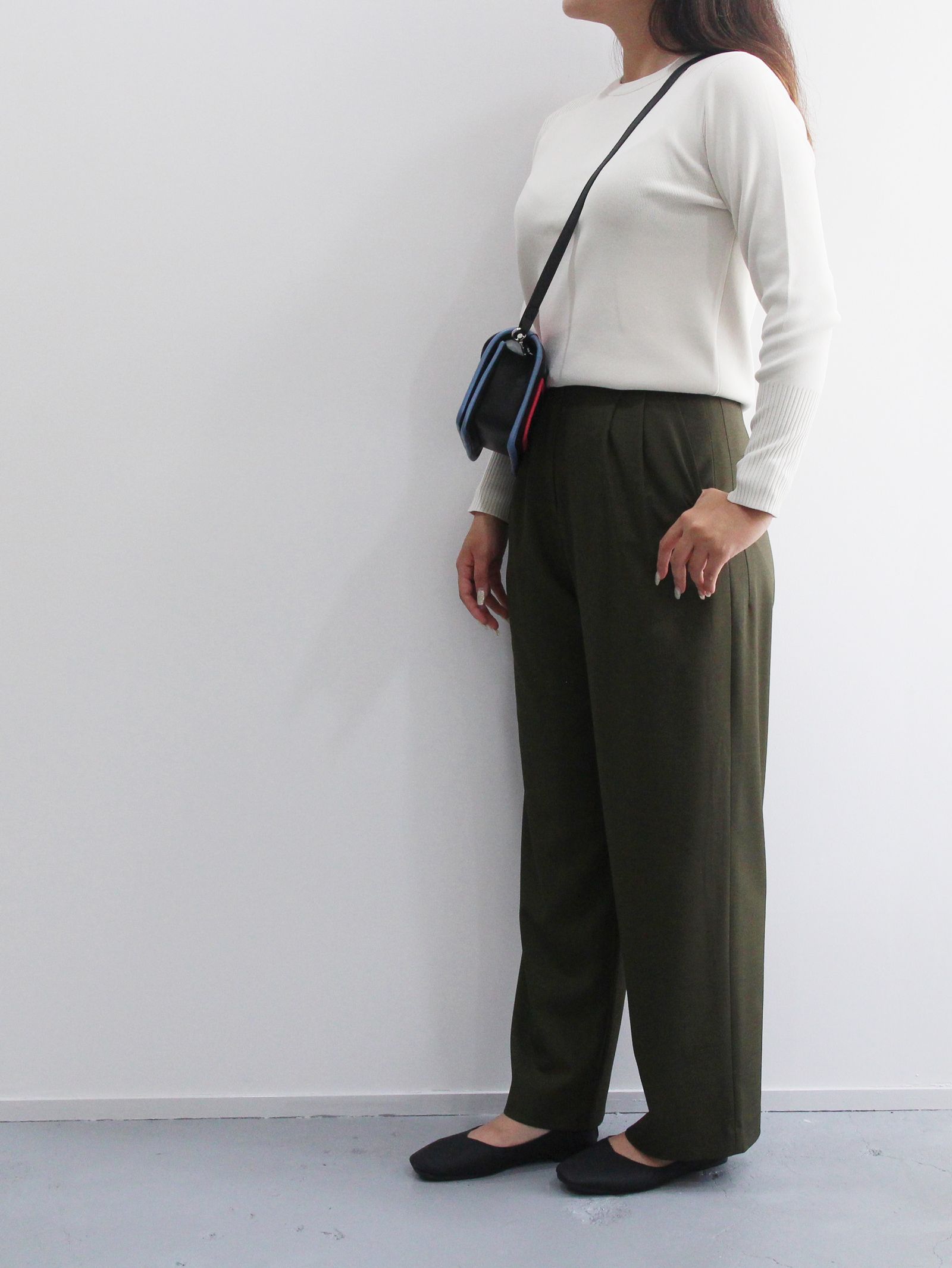CLANE 定番ベーシックシリーズでコーディネート