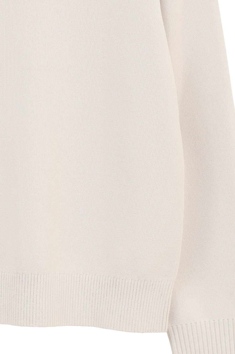 【26AW】ベーシックコンパクトニットトップス - BASIC COMPACT KNIT TOPS (IVORY)