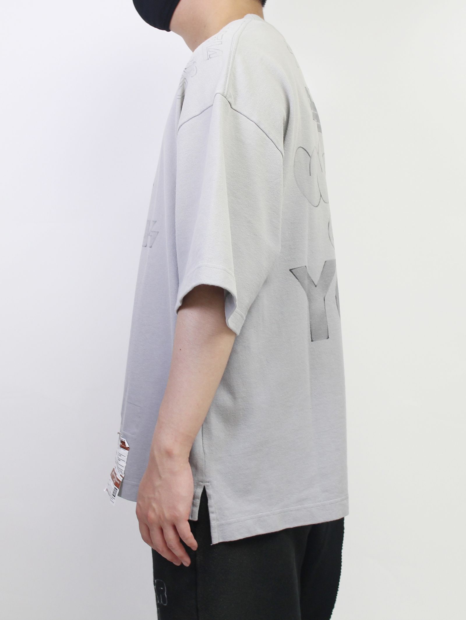Maison MIHARA YASUHIRO ダックスプリントＴシャツ Maison MIHARA YASUHIRO - S.M.R Printed T-shirt - プリントT