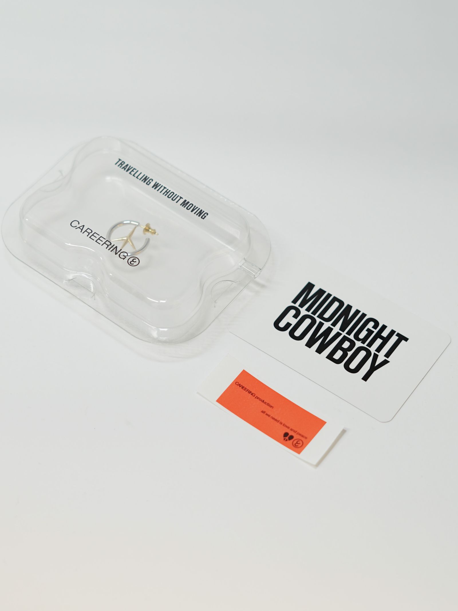 【片耳用】 ピアス - MIDNIGHTCOWBOY 21G | 米津玄師 着用 モデル