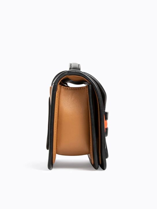 アルファ ハンドバッグ - ALPHA BAG - MULTI COGNAC