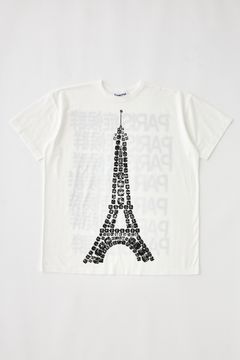 プリントティーシャツ | VQ PARIS SYNDROME T SHIRT （WHITE)