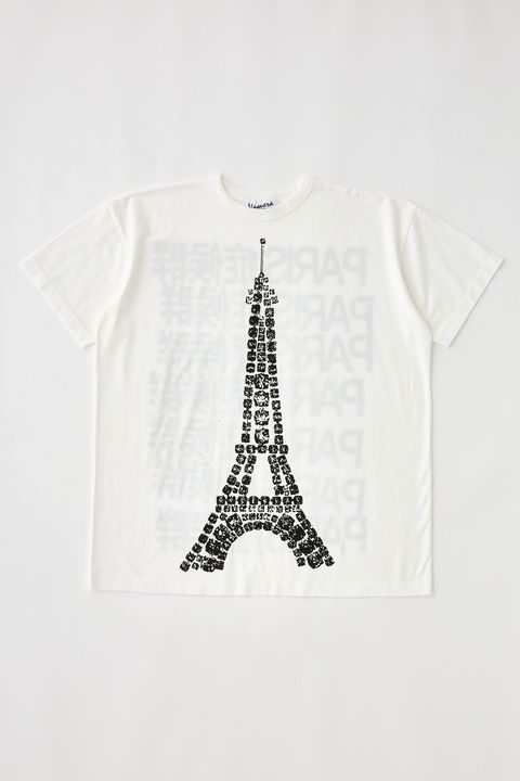 プリントティーシャツ | VQ PARIS SYNDROME T SHIRT （WHITE)
