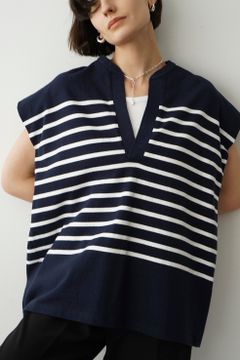 夏にお勧め！CLANEの新作ボーダーコーデ