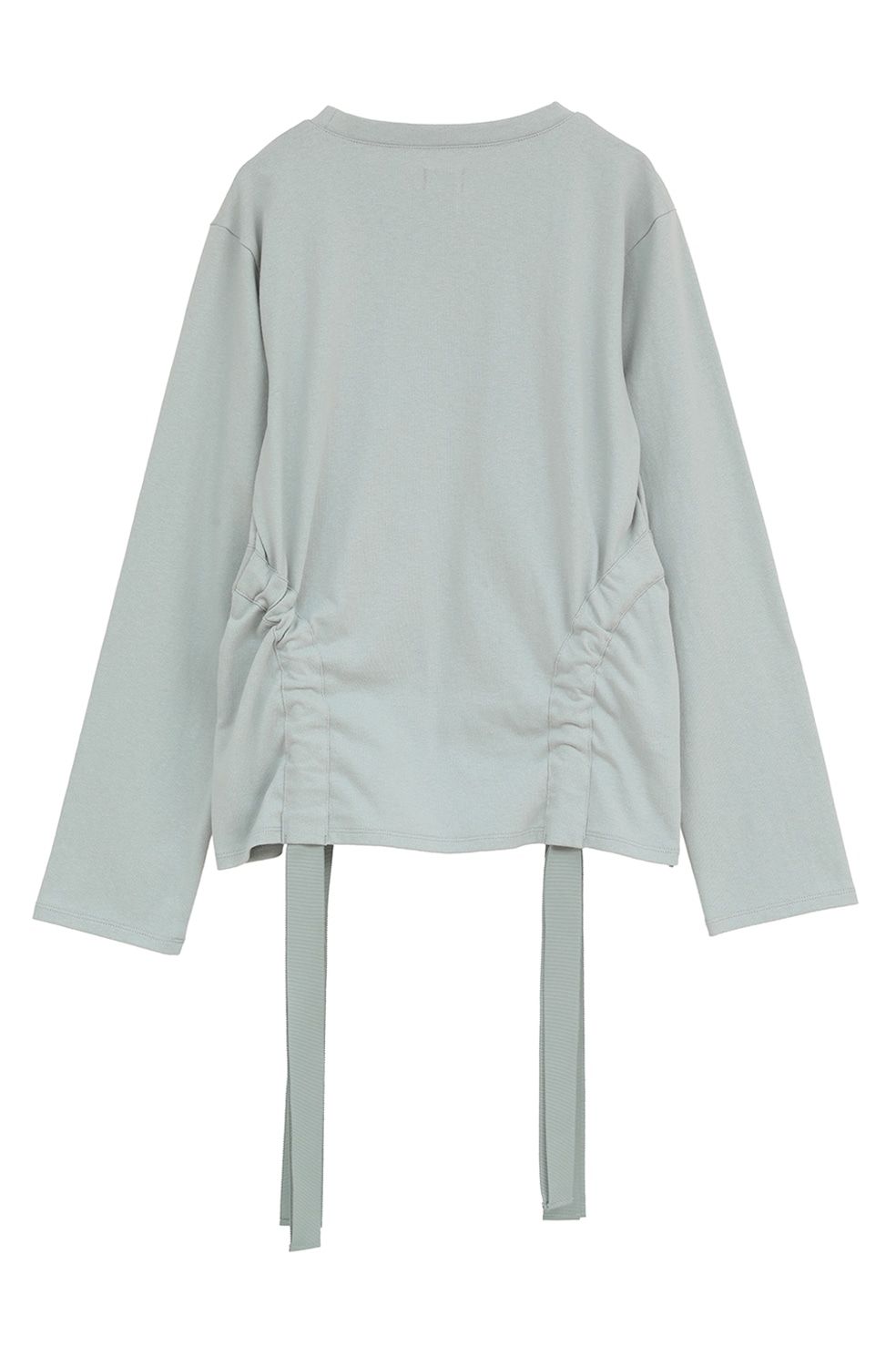 サイドリボントップス - SIDE RIBBON CUT TOPS (MINT)