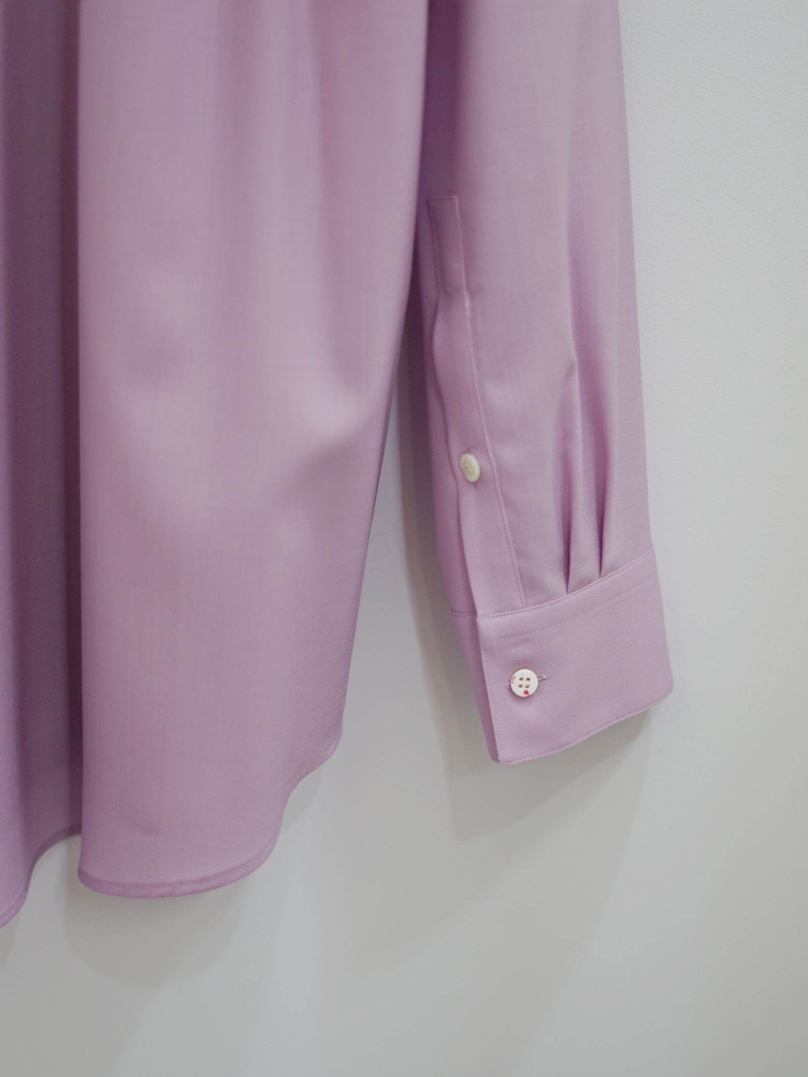 ウールシャツ | wool shirt (ORCHID)