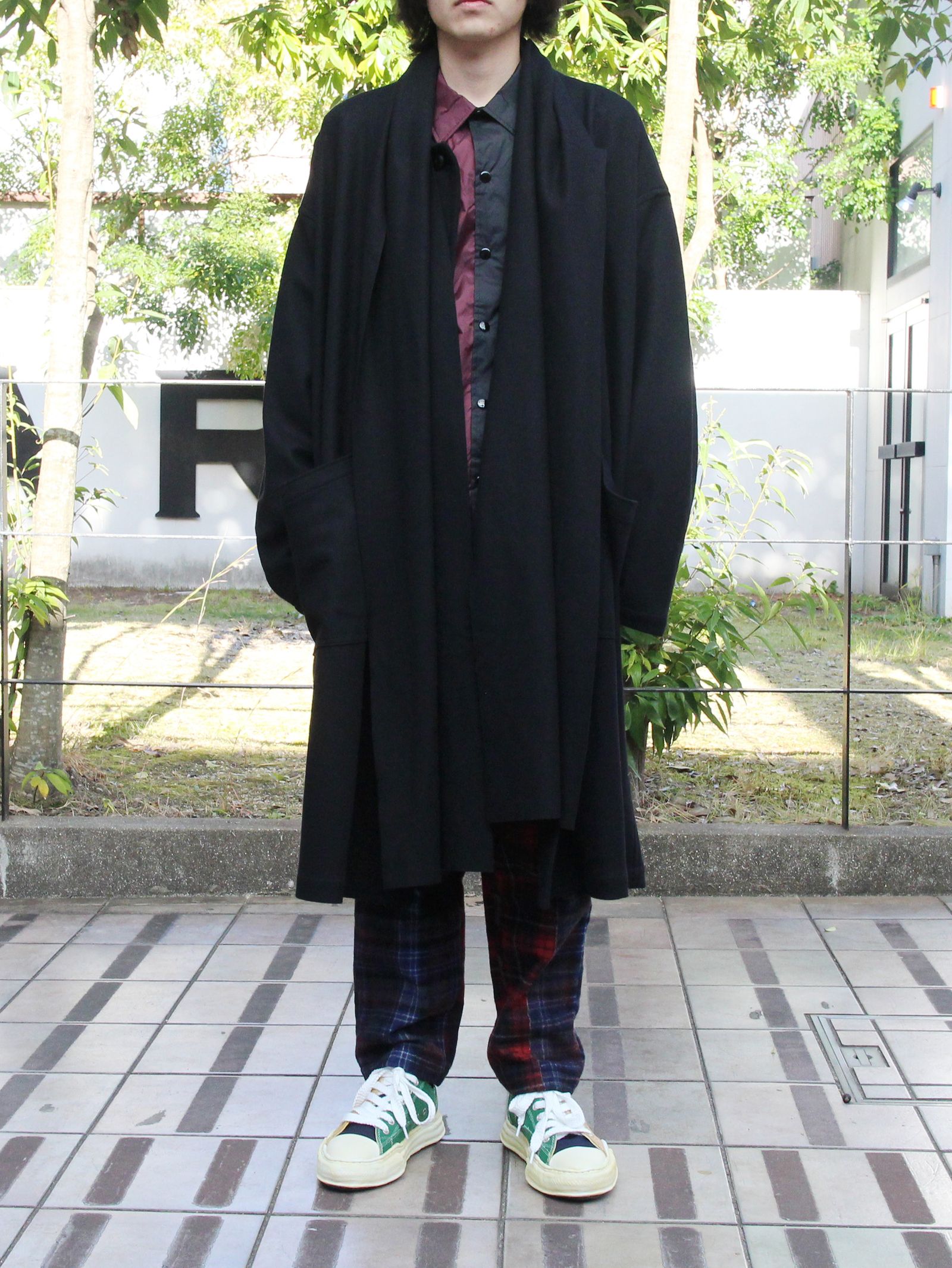 SEVEN BY SEVEN /STOLE COAT/ストールコート