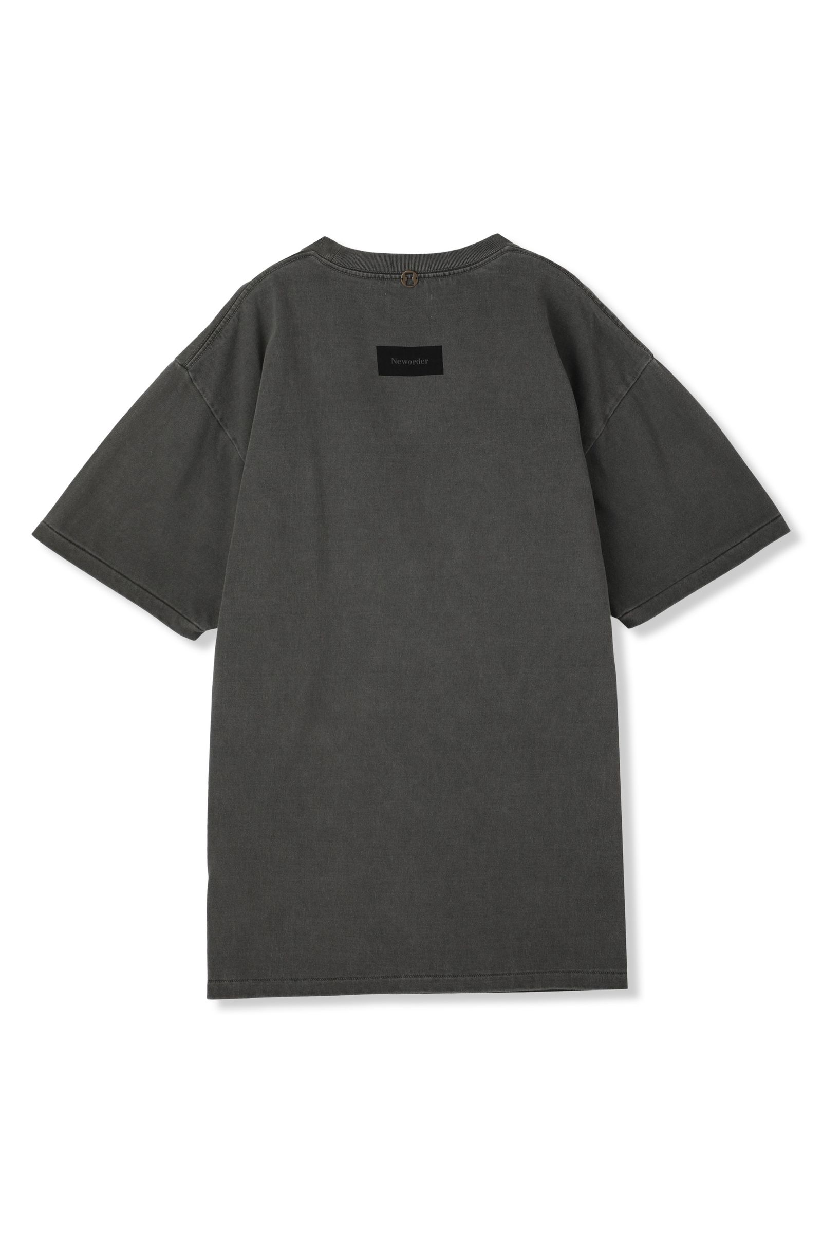 × NEW ORDER TECHNIQUE TEE (BLACK) - プリントティーシャツ