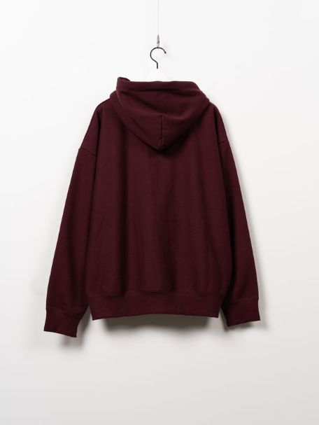 ジップパーカー - ZIP PARKA  (WINE)
