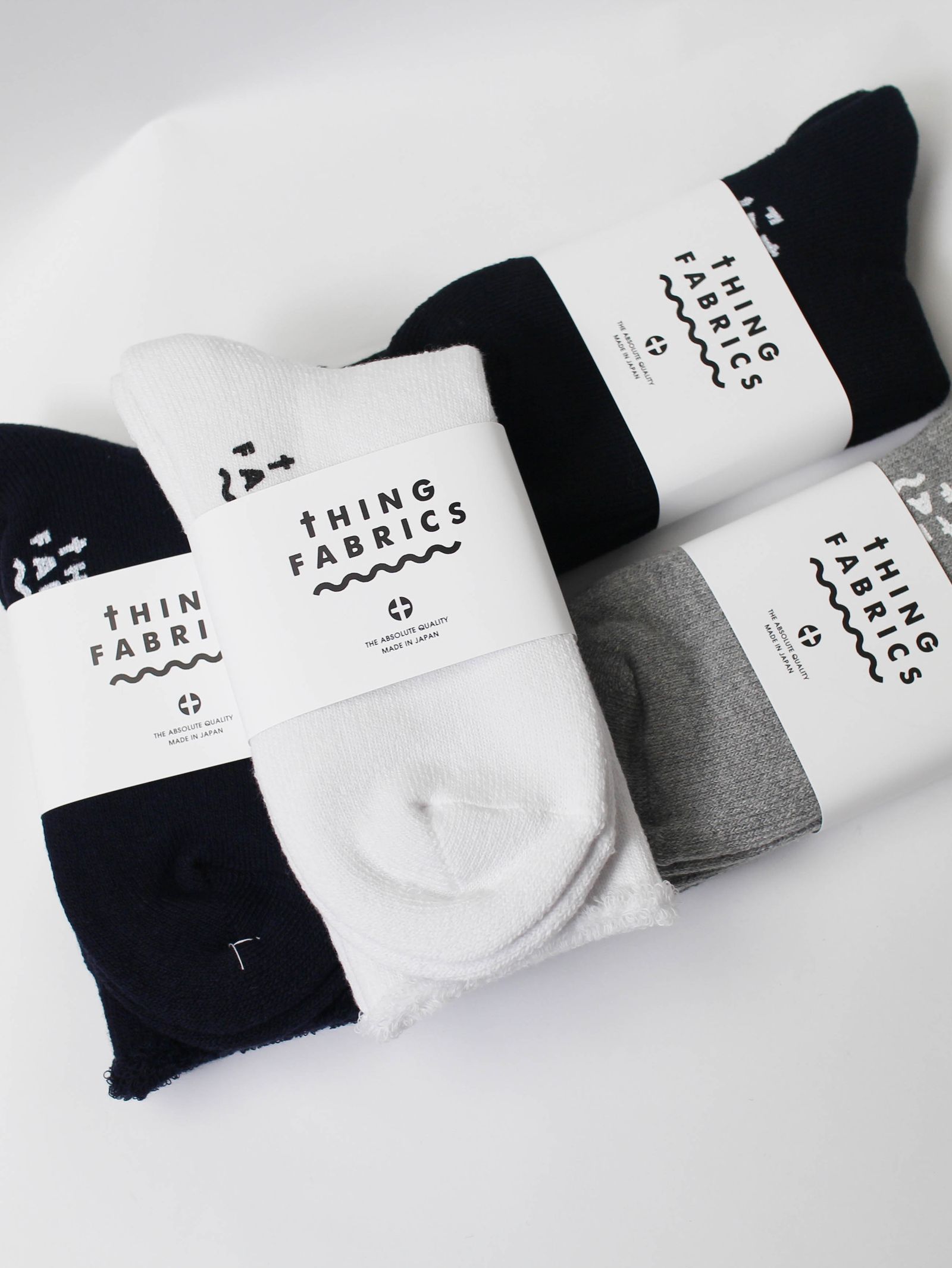 オーガニック パイル ソックス - organic pile socks