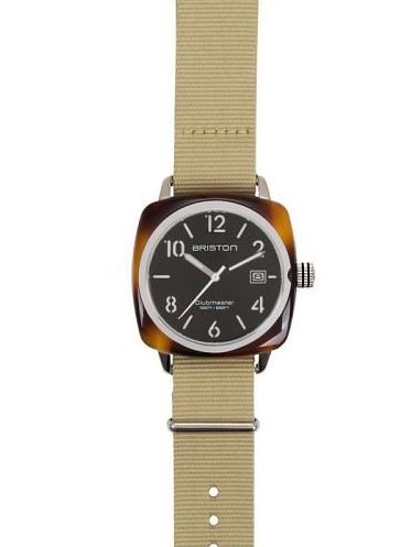 CLUBMASTER CLASSIC HMS DATE TORTOISE WATCH / クオーツ式 腕時計