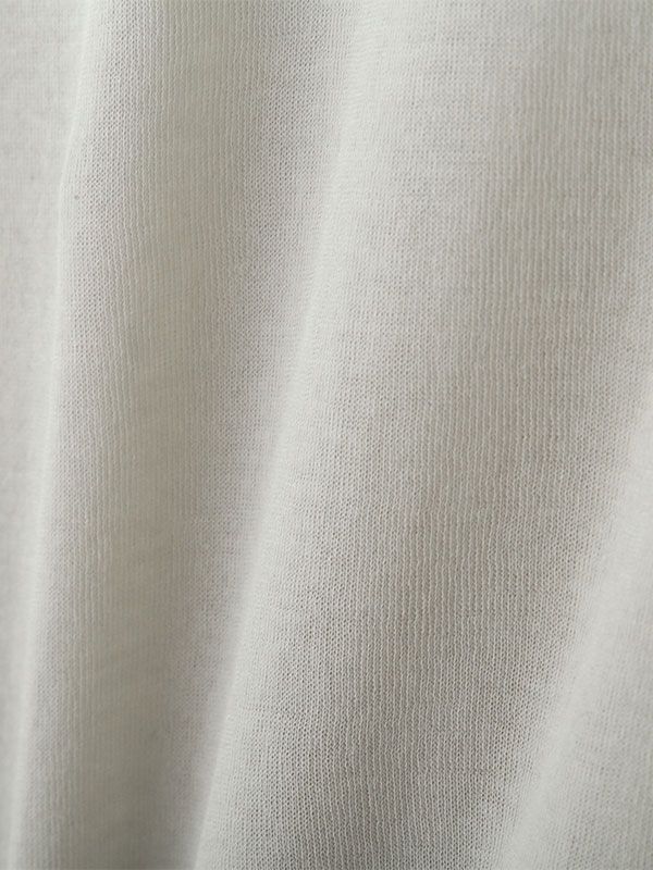 ガーターディテールリンガーTee - SAGE