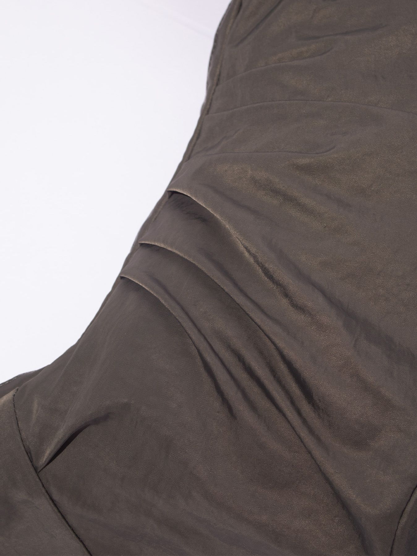 テクスチャード ツイル ボディバッグ  / TEXTURED TWILL BODY BAG （Charcoal)