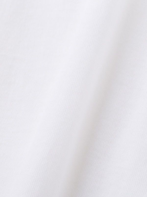 サイドボタンシアープルオーバー - WHITE