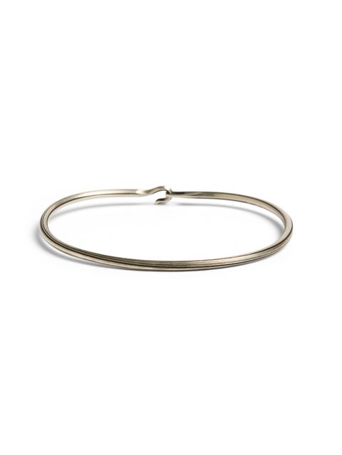 バングル サイド フック グルーブ  - bangle side hook groove - M2399-GR